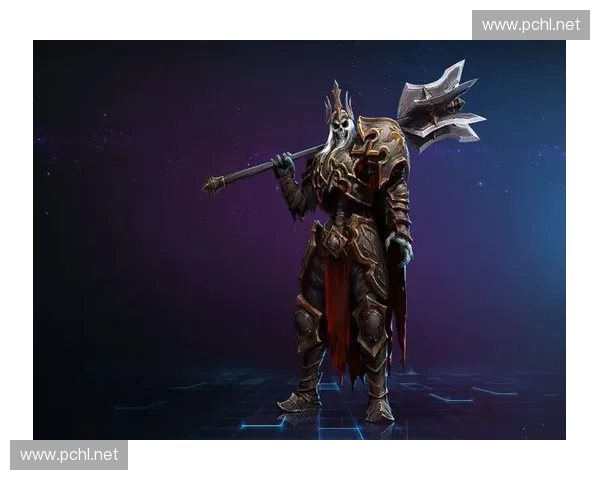 骷髅王的复苏与命运交织 风暴英雄中的不朽传说与战斗荣耀